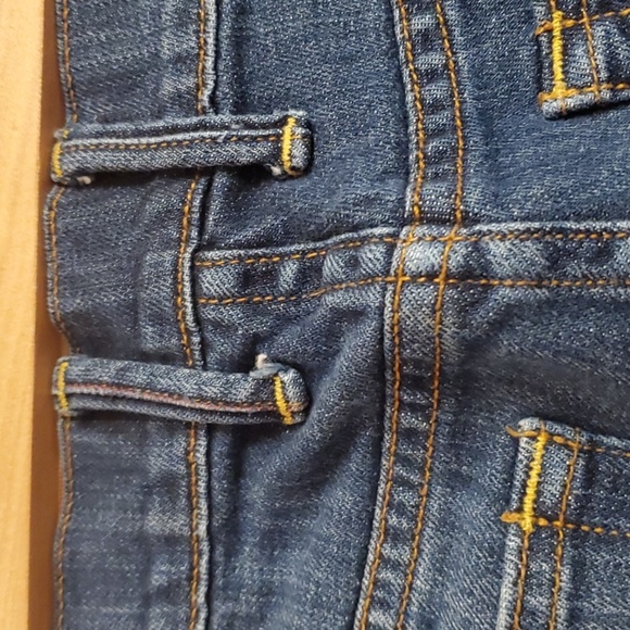 Lucky Brand Jeans Womens Size 2 Size 26 Blue Sweet'n Crop - Picture 10 of 11